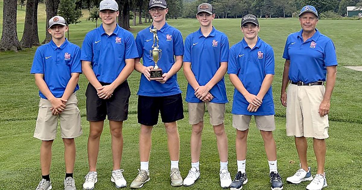Dutchmen sweep Coudersport Invite with team title, Caskey’s individual crown | Golf