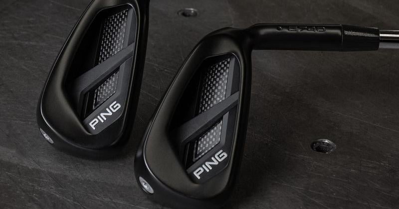Ping G740 Midnight irons dress maximum forgiveness in black | Sports
