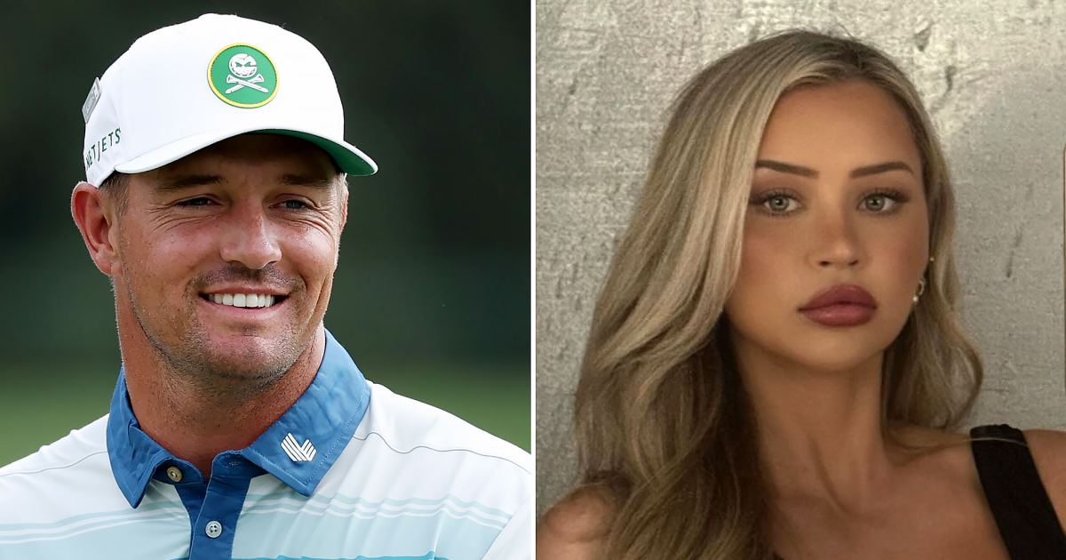 Golfer Bryson DeChambeau Is Dating Model Mikayla Demaiter