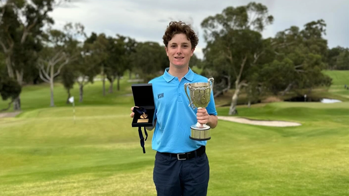 Sam Cascio's rise from reluctant beginner to Australia's next big amateur hope – Australian Golf Digest
