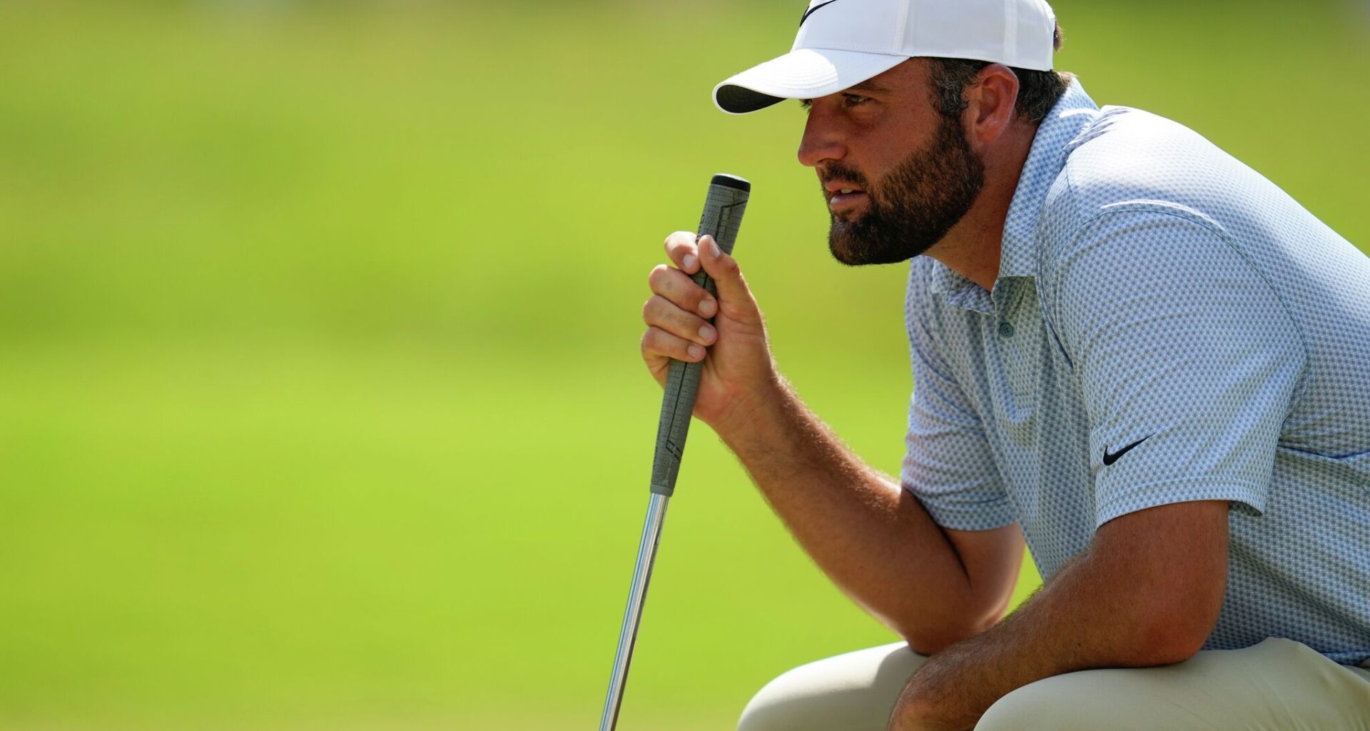 Scheffler on the cusp of breaking PGA Tour mark held by Tiger Woods