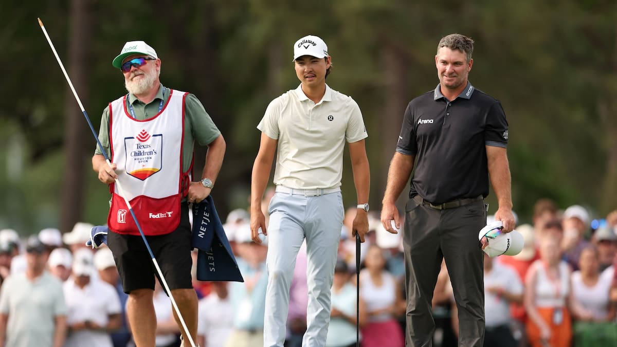 BMW Championship: Golfer Ryan Fox on Claret Jug banter ahead of penultimate week of PGA Tour