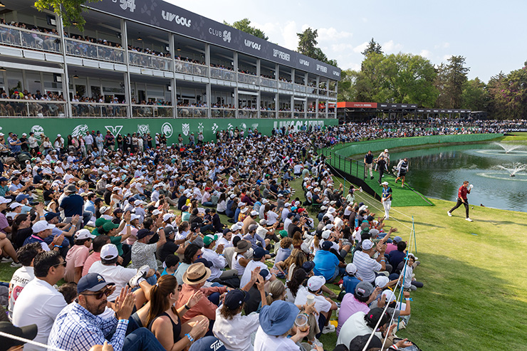 CEO O’Neil emphasises “complete, not compete” while discussing LIV Golf’s future