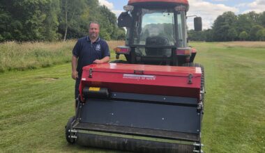 Redexim Overseeder Helps Pollok Golf Course Tackle High Wear Areas