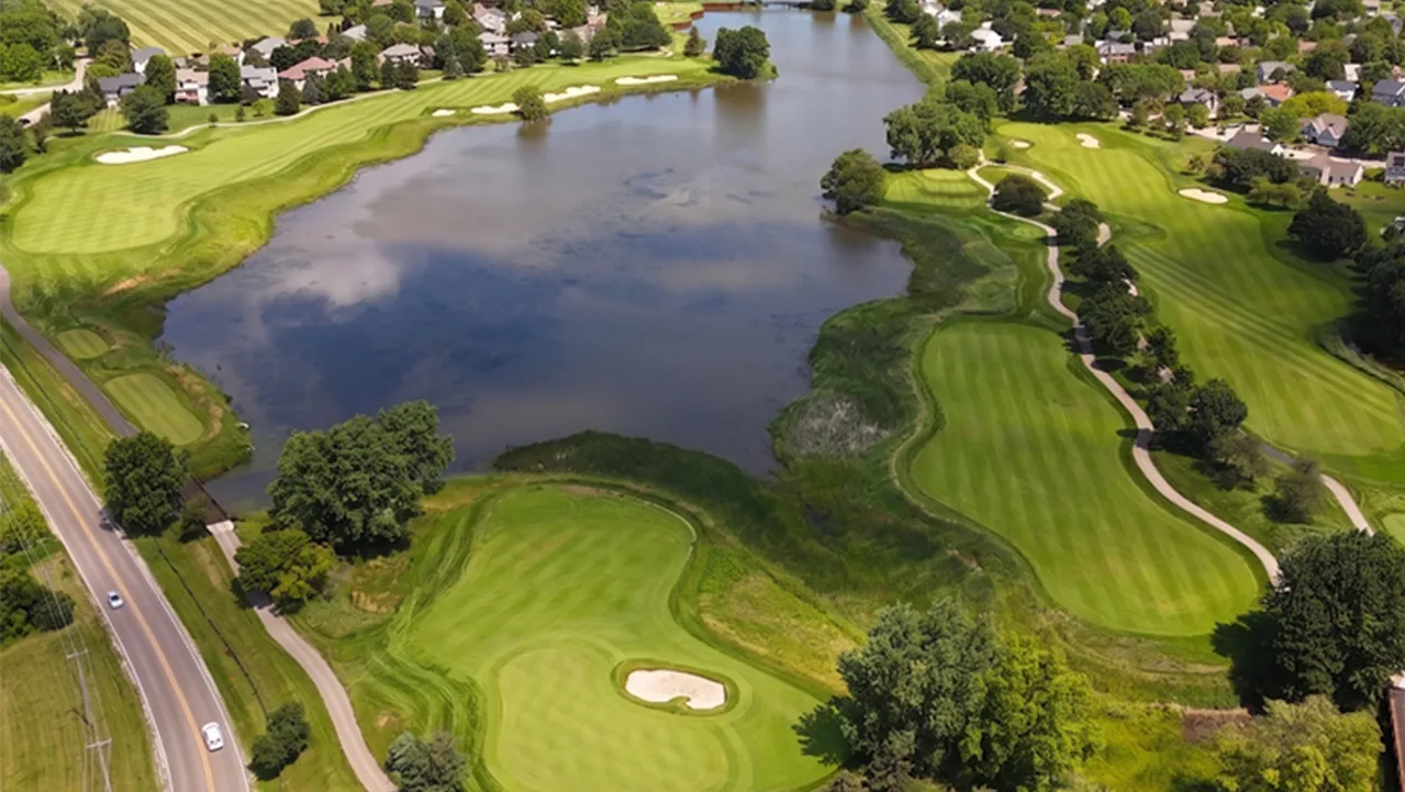 Orchard Valley Golf Course near Chicago reopens after renovation