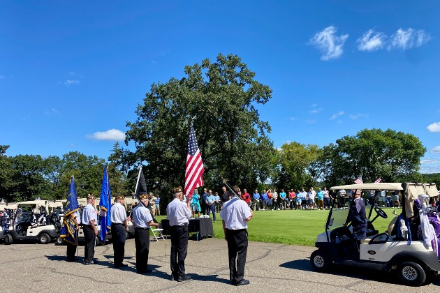Tee It Up Golf Event Benefits Returning Troops
