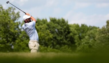 Scottie Scheffler on the cusp of breaking a PGA Tour mark Tiger Woods has held for 26 years – Baltimore Sun