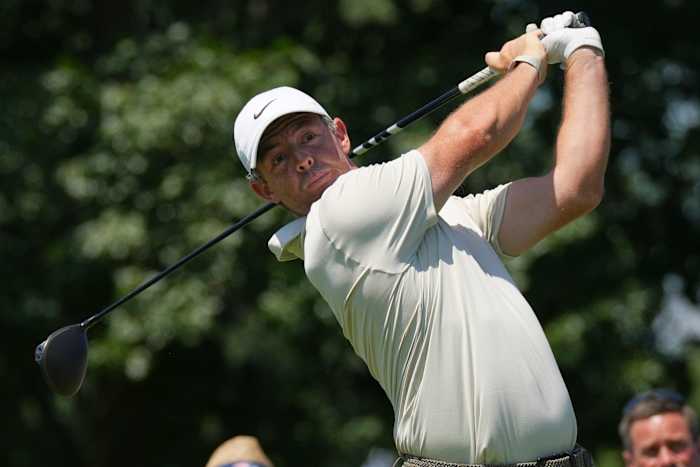Rory McIlroy makes quick turnaround for 5-way share of the lead at BMW as ailing Scheffler fades