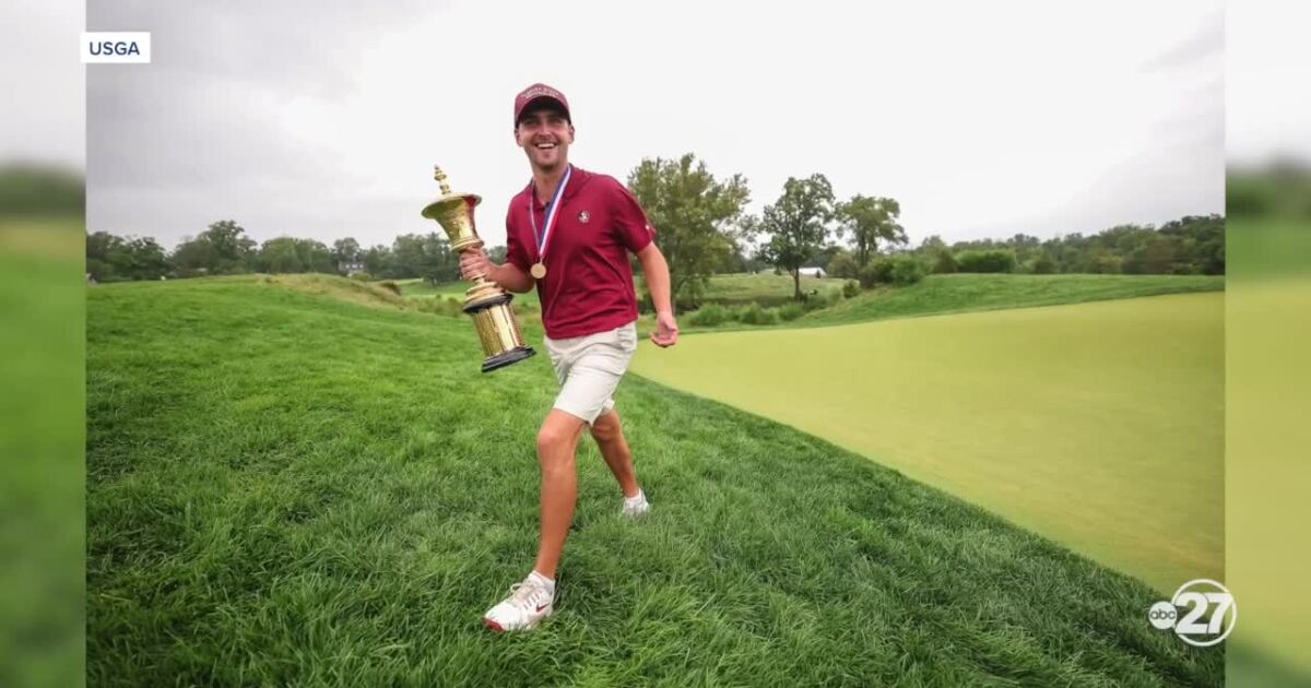 FSU's Jack Whaley wins U.S. Amateur title