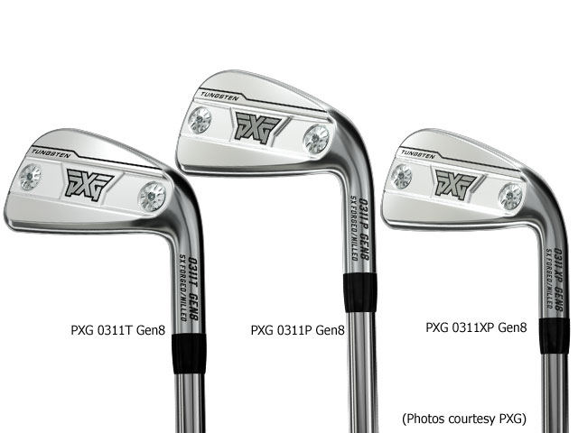 PXG Introduces the New 0311 Gen8 Irons
