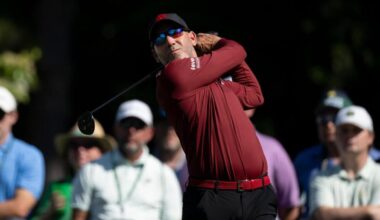 Sergio Garcia incident at the Masters may caused LIV Golf to lose funding, per report