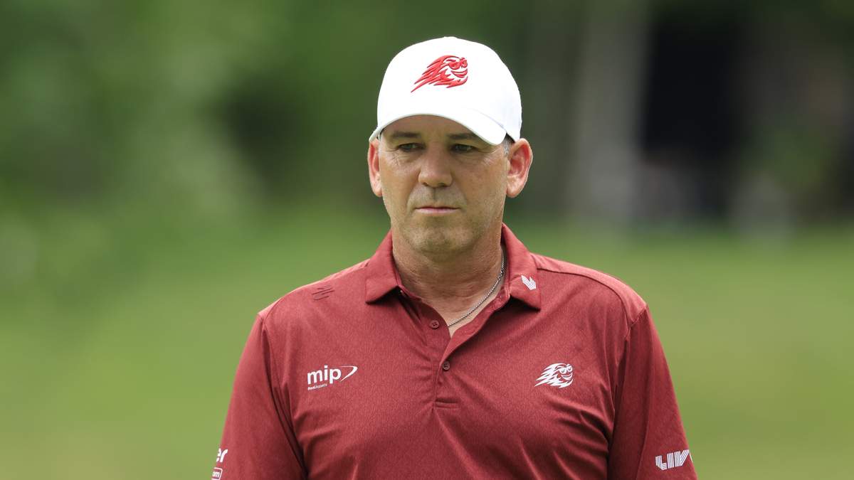 Garcia's Masters Meltdown May Have Sealed LIV's Fate