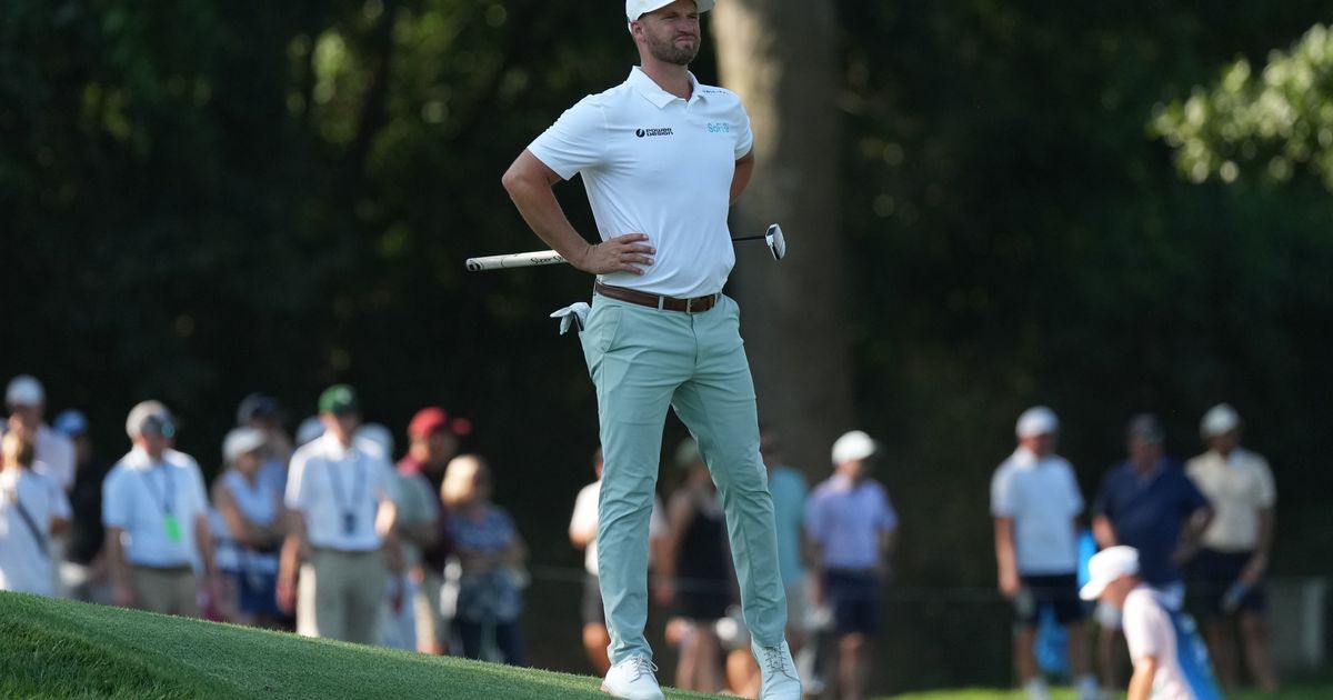 Wyndham Clark making it look easy at Bellerive and builds 1-shot lead in BMW Championship :: WRAL.com