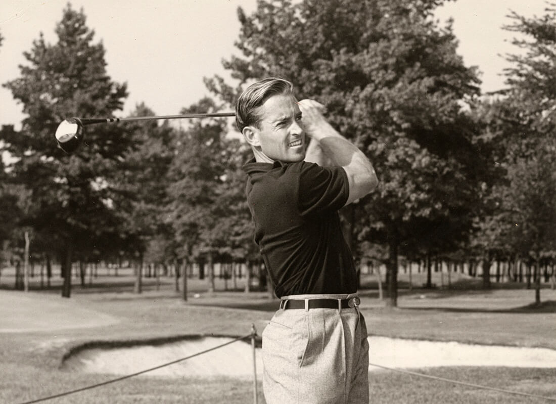 Strongman’s spark - Global Golf Post