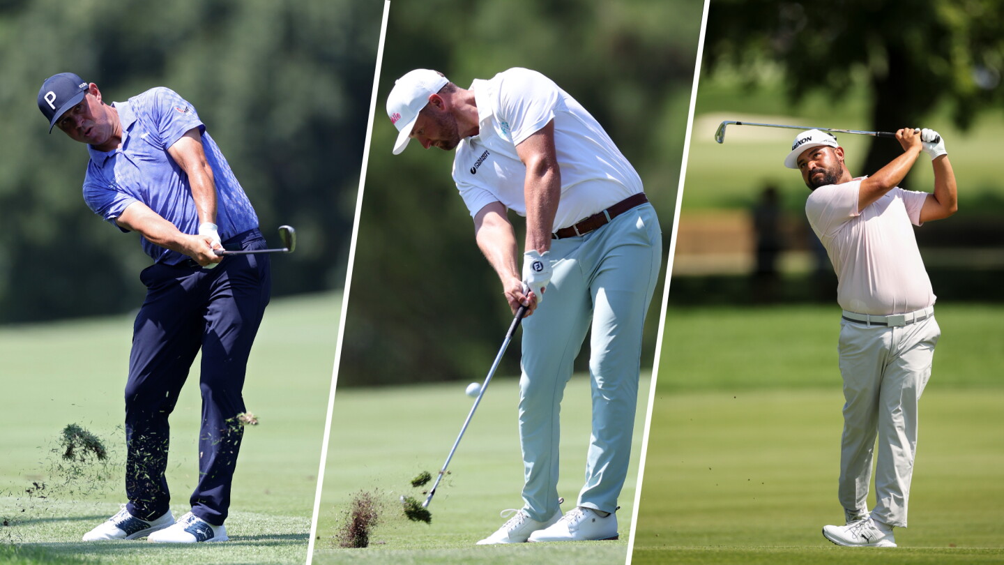 2026 BMW Championship: U.S. Open winners atop leaderboard, as Wyndham Clark seizes 36-hole lead