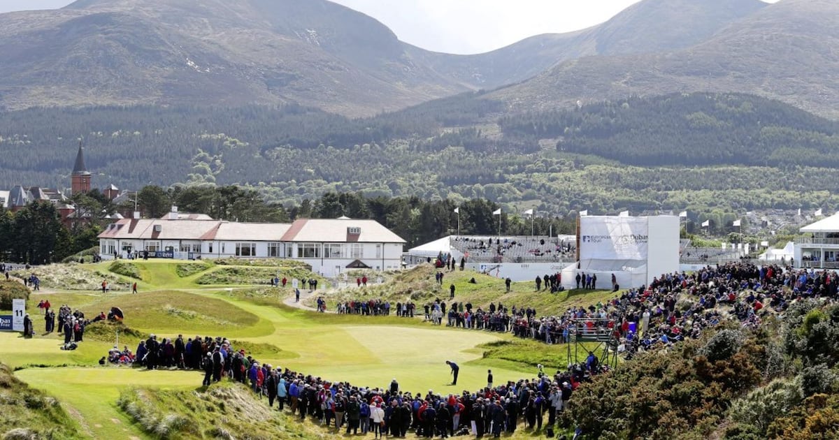 Royal County Down Golf Club urged to hand back £1.5 million Covid grant after hiking green fees – The Irish News