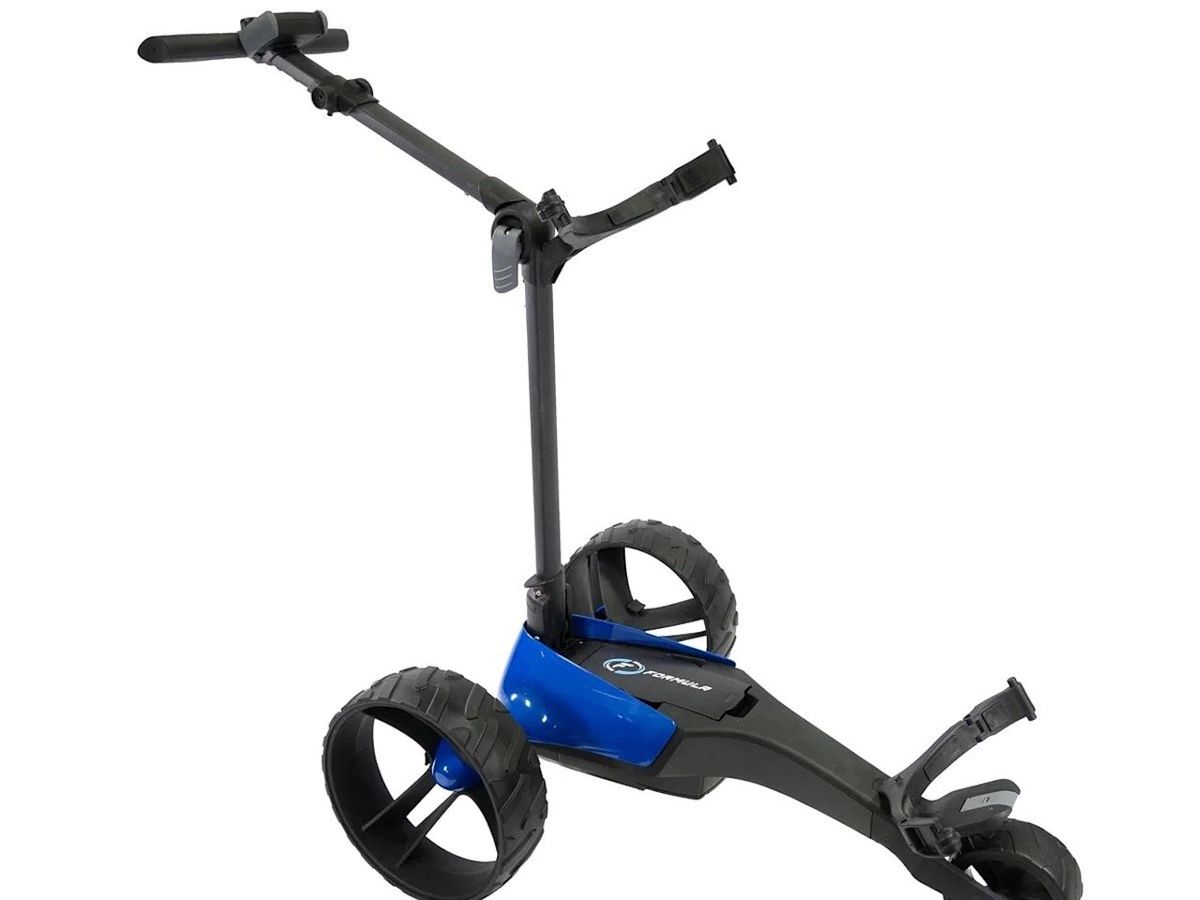 The government says this golf push cart is a Chinese EV. The tariffs are crippling a Canadian company