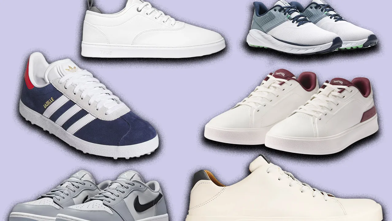 13 best men’s golf shoes for on- and off-course wear