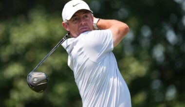 Rory McIlroy keeps BMW Championship hopes alive with strong third round