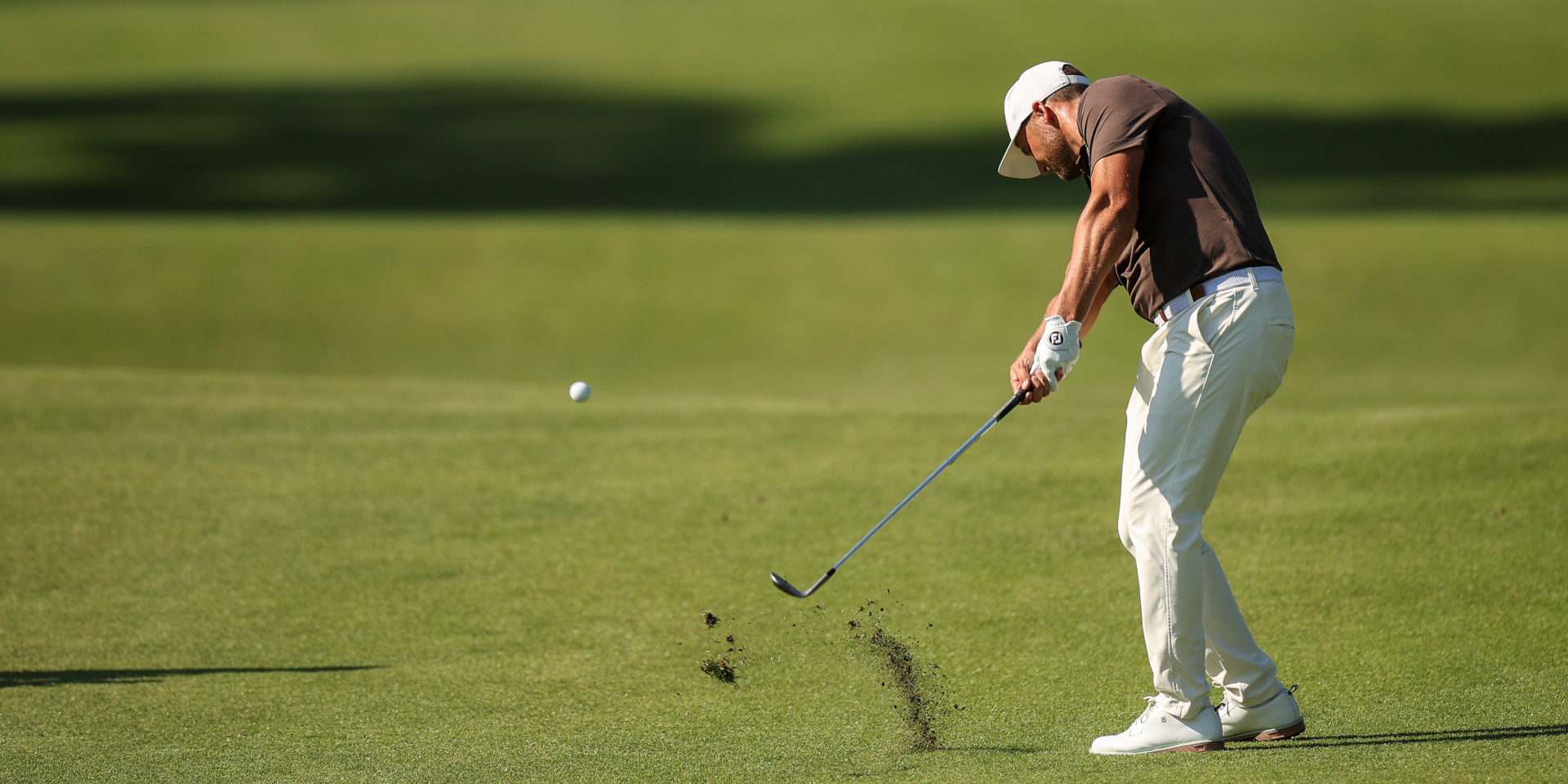 Wyndham Clark surges clear at BMW Championship