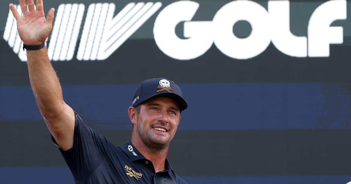 LIV Golf should be a cautionary tale to other sports – but we won’t hold our breath – The Irish Times