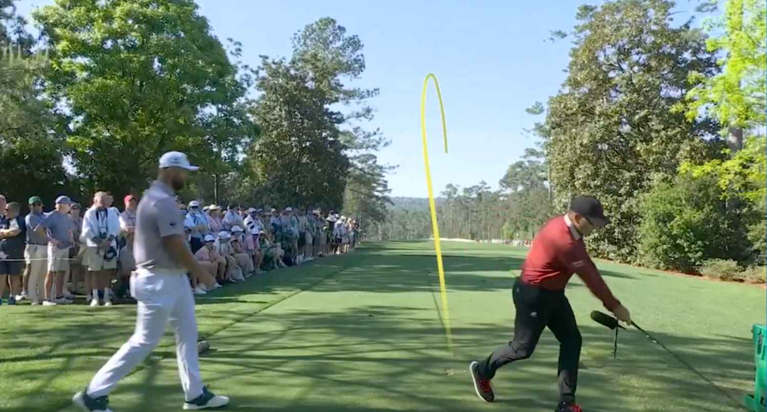 Sergio Garcia's Masters meltdown impetus for Saudi's to pull LIV funding