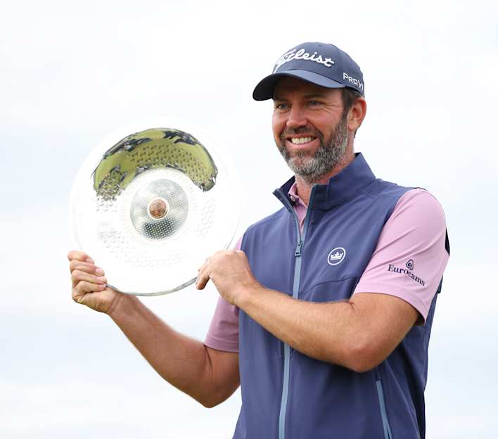Scott Jamieson ends 14-year wait for DP World Tour title