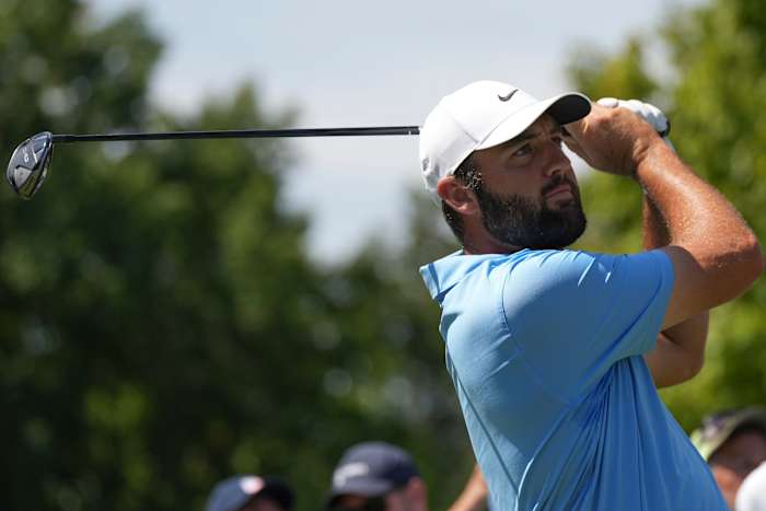 Scheffler says he played BMW Championship with hand, foot and mouth disease