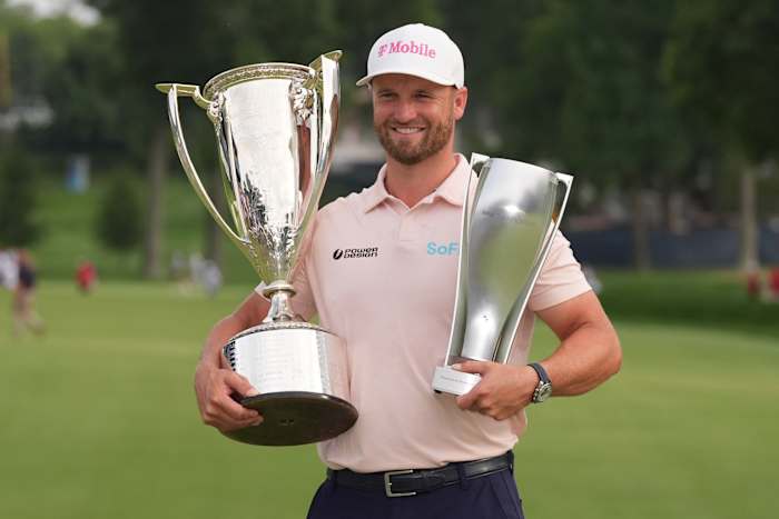 Wyndham Clark holds off McIlroy and Cantlay to capture BMW Championship for 3rd win this year