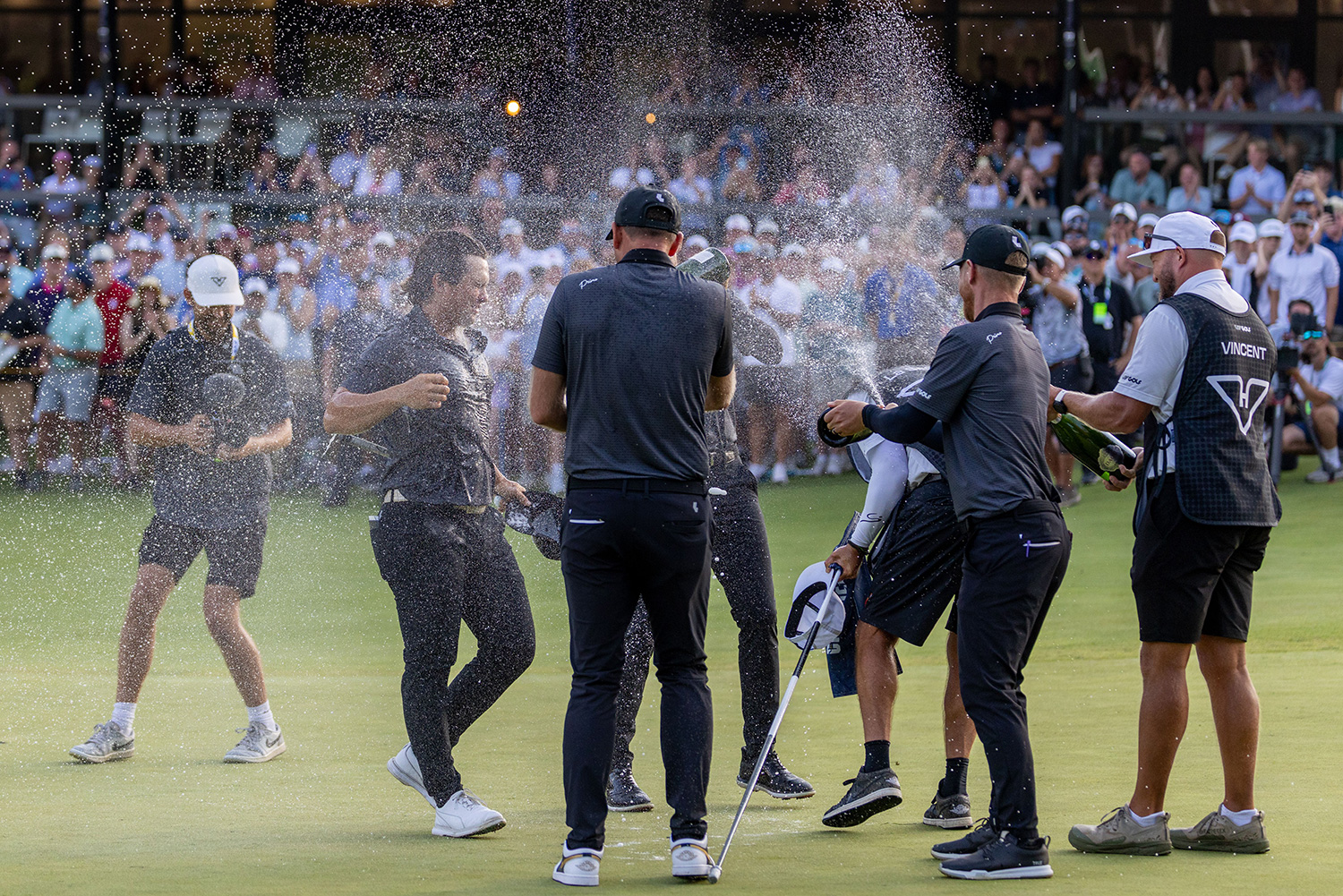 La Sasso edges Rahm to become LIV Golf’s youngest winner as Legion XIII retains Team Championship