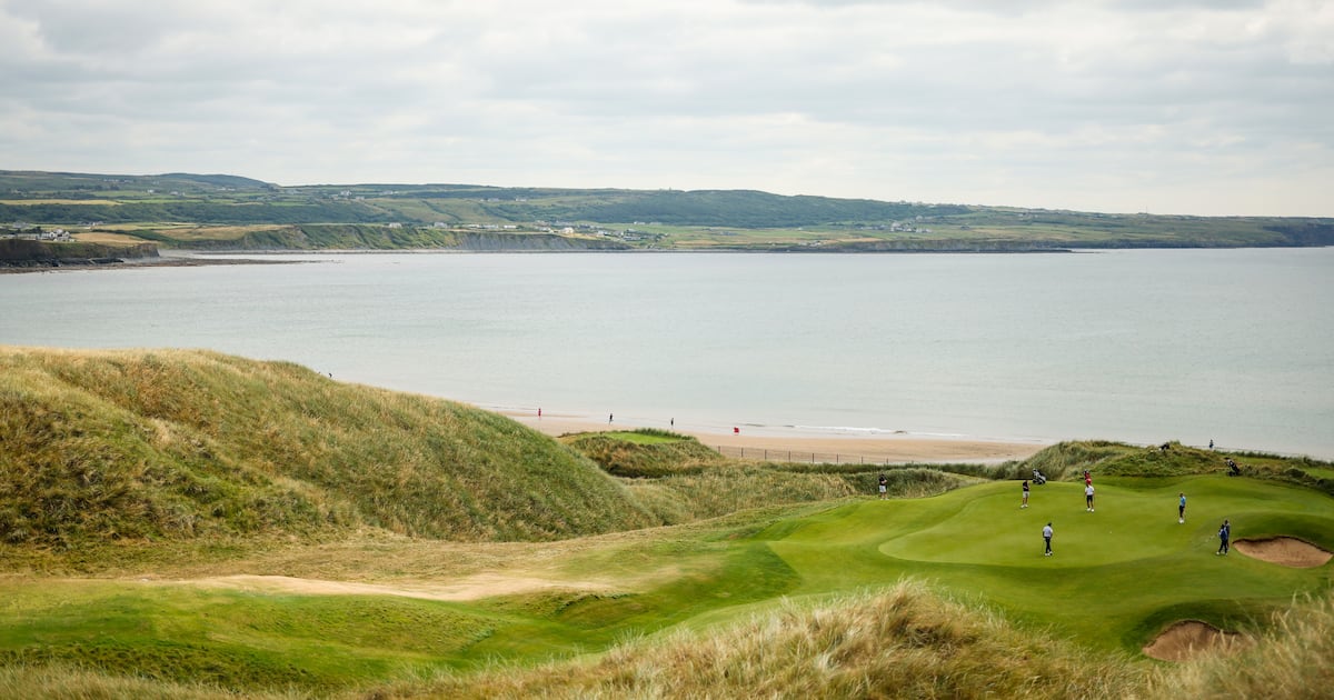 Lahinch Golf Club prepares to host the Walker Cup: ‘It’s an unbelievable course’ – The Irish Times
