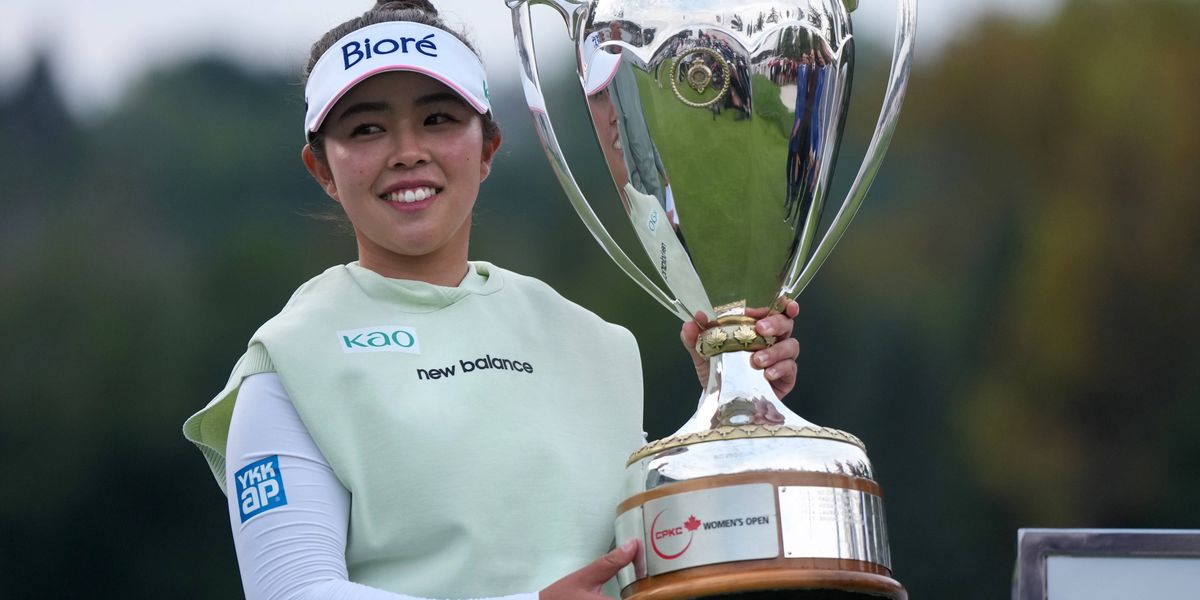 Yamashita matches LPGA Tour's 72-hole scoring record in 9-stroke victory in Edmonton