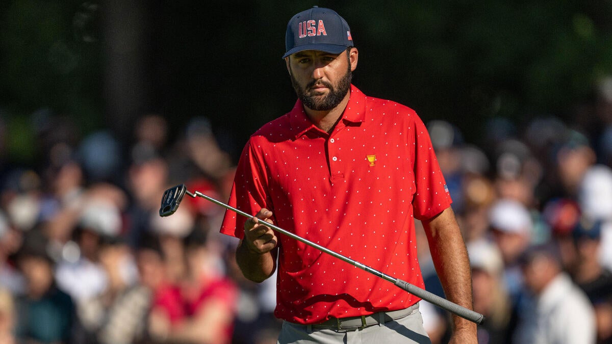 2026 U.S. Presidents Cup team, standings: Scottie Scheffler, Cameron Young lead