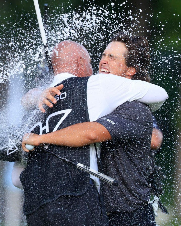 La Sasso Stuns Rahm To Capture First Professional Victory In LIV Finale