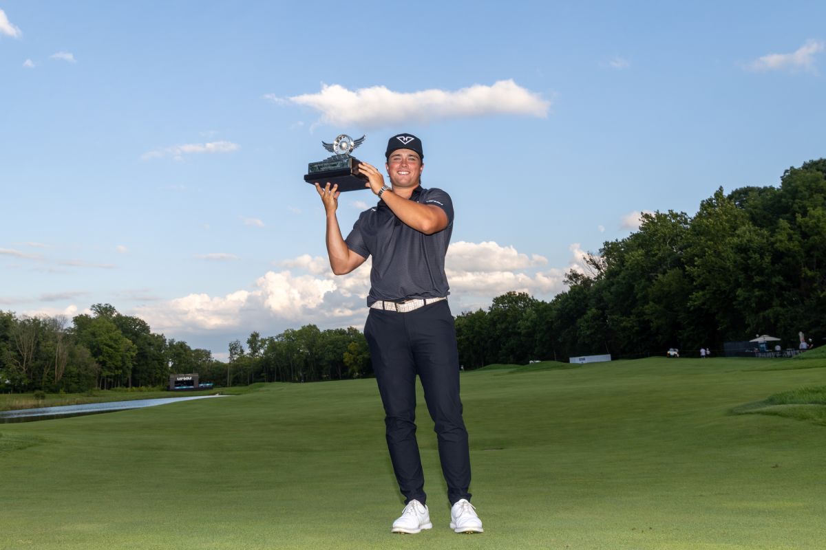 Michael La Sasso wins LIV Golf finale, but now uncertainty looms