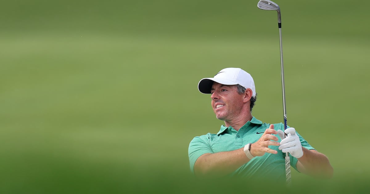 Rory McIlroy ‘not super happy’ with game ahead of lucrative Tour Championship – The Irish Times