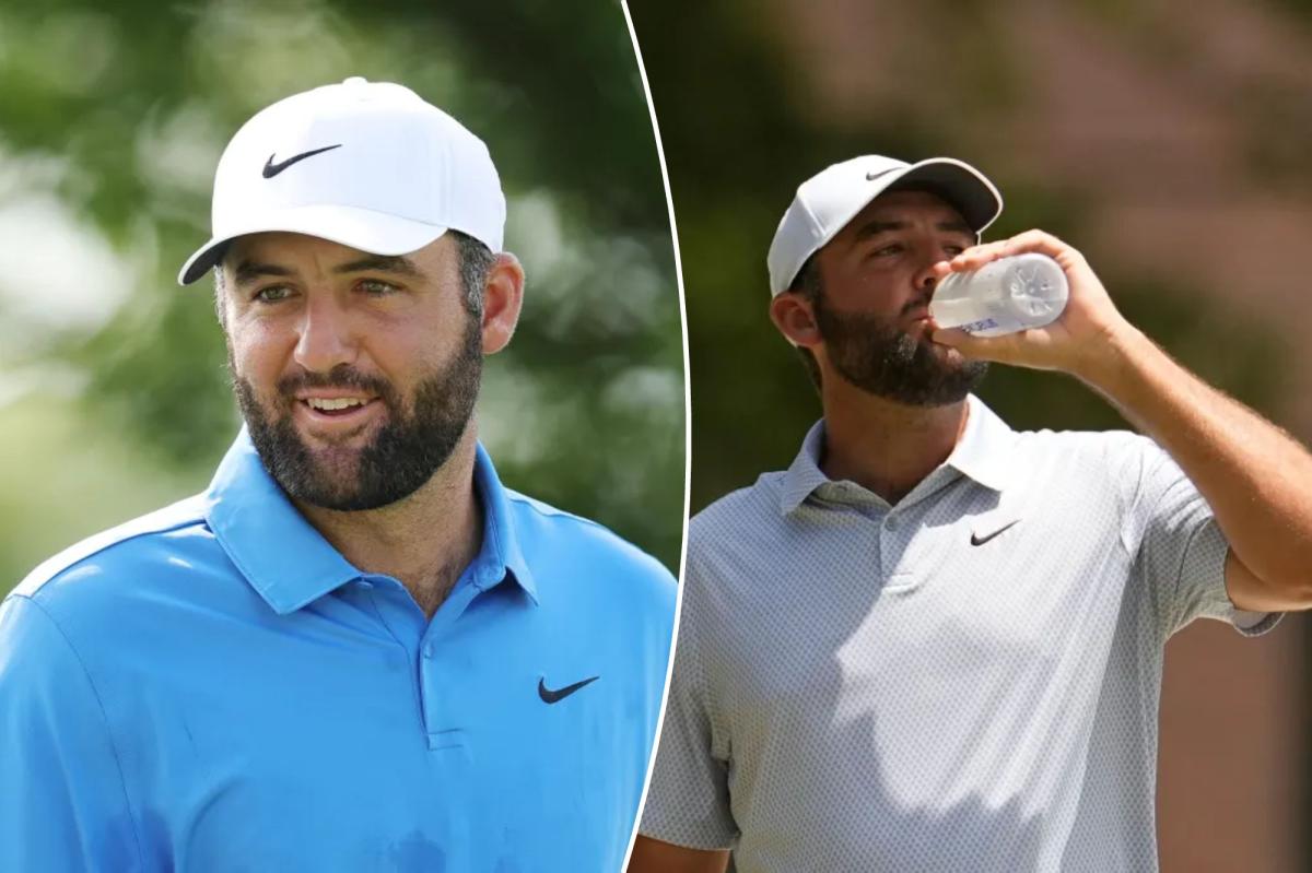 Scottie Scheffler’s diaper bill gets assist from PGA Tour star