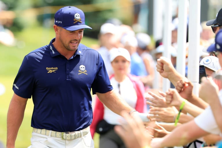 PGA chief says 'no current plans' for LIV stars to return