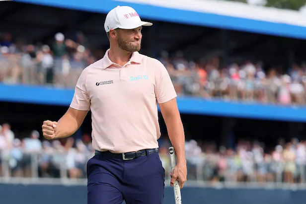 Wyndham Clark says he didn't break the rules in BMW win: 'People can think what they want' | Golf News and Tour Information
