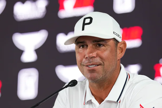 Even Gary Woodland's own dad roasted him over that topped tee shot at BMW Championship | Golf News and Tour Information