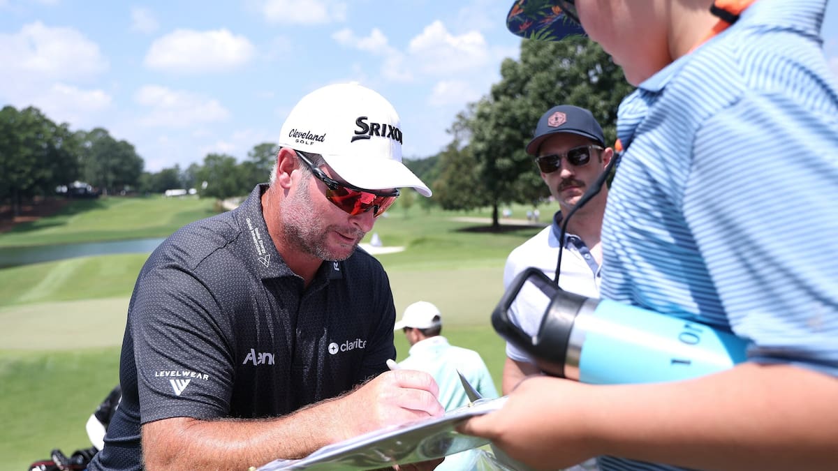 PGA Tour Championship: Ryan Fox taking in full picture of year after reaching latest milestone