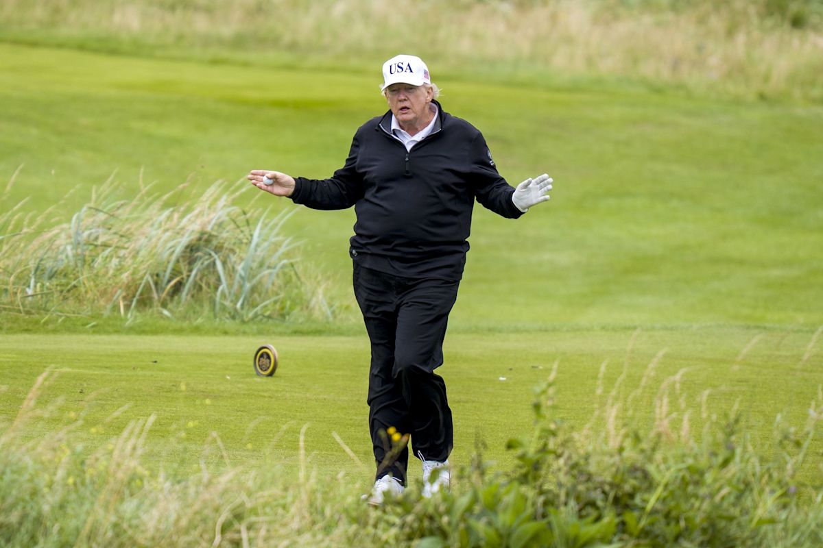 Terror connection seen in case of seven who targeted Trump golf links