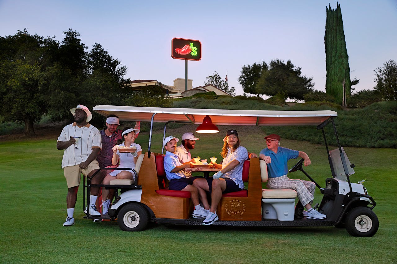Ads of the Week: Golf club takeovers, dog marathons and Beckham under pressure