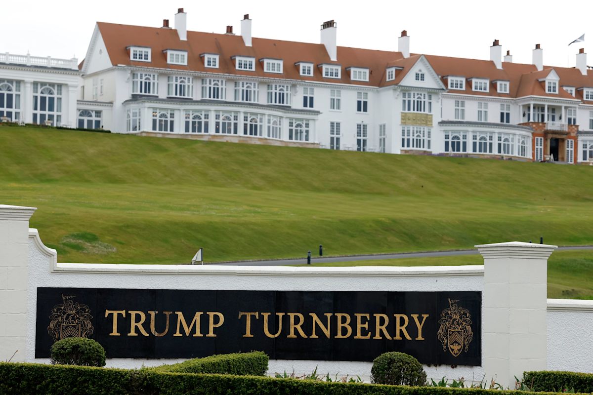 Seven charged with Trump golf vandalism accused of "terrorist connection"