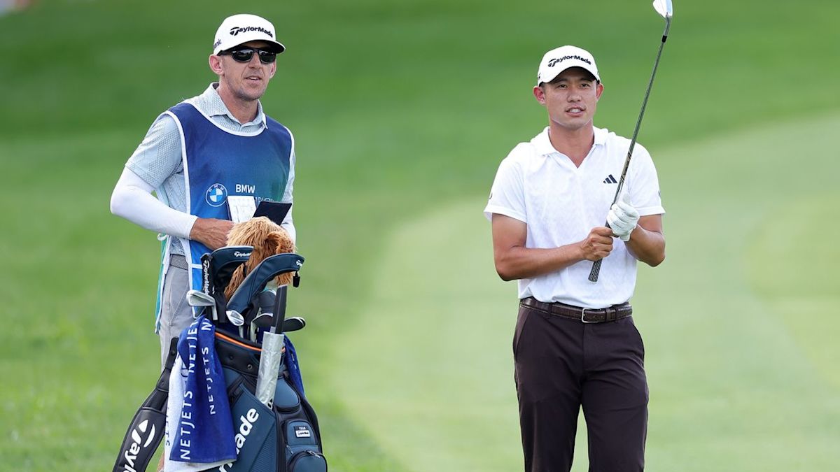 Who Is Collin Morikawa's Caddie?