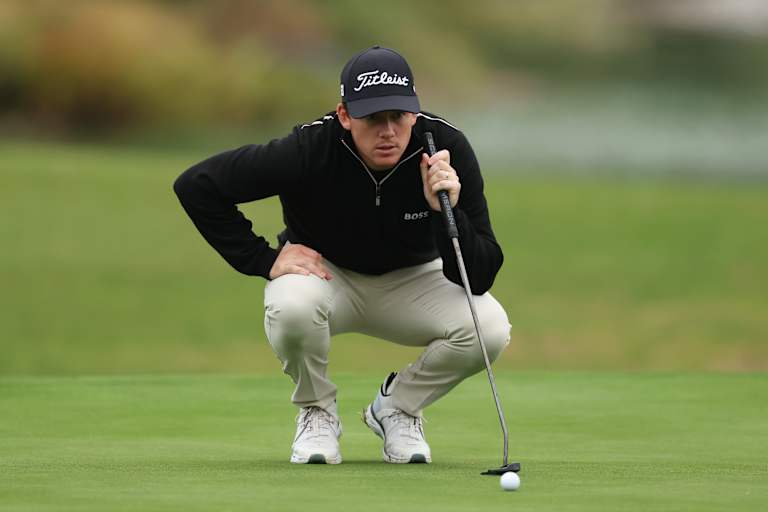 Daniel Hillier and Marco Penge share lead into final round at Husqvarna British Masters