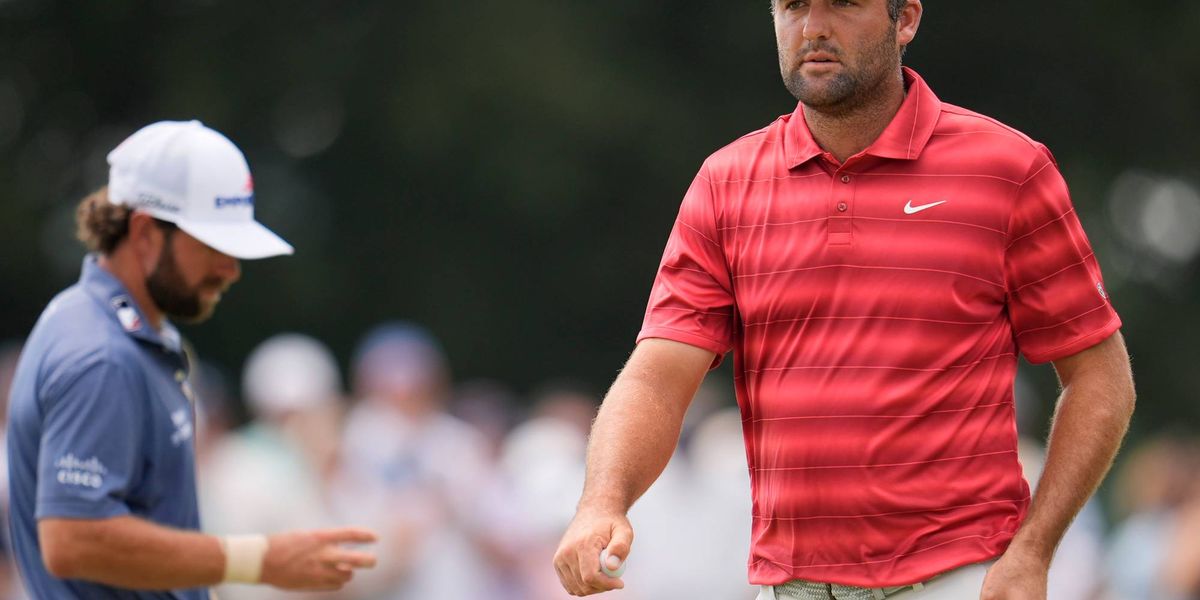 Scottie Scheffler not crazy about an East Lake course that creates congestion on leaderboard