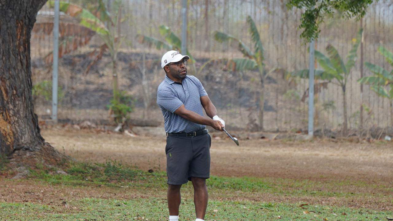 PNG Open round one: Local Gideon Tikili shines in home golf open