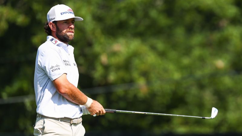 Cameron Young turns a lonely day into a blistering ride up the Tour Championship leaderboard