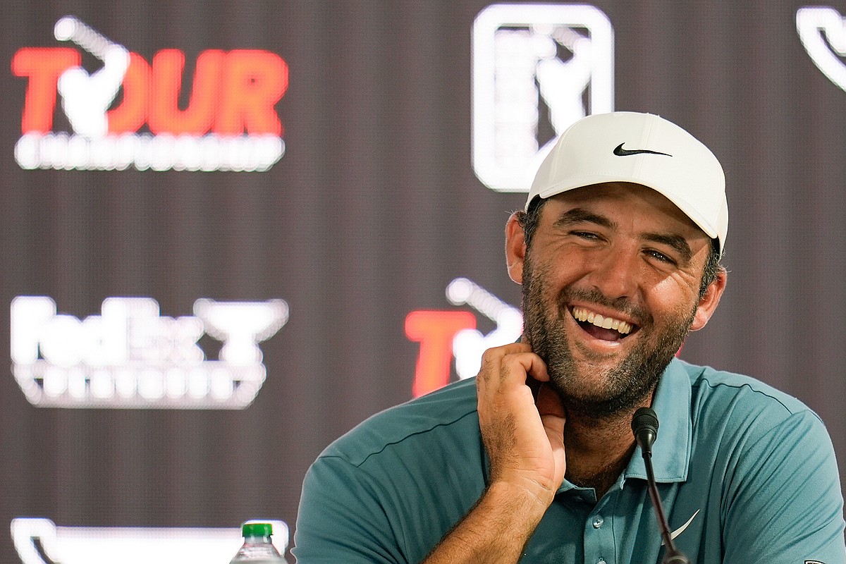 Golf roundup: Scottie Scheffler leaves no doubt as FedEx Cup champ
